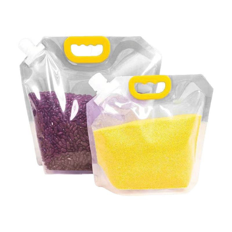 Grains Sealed Bag Grain Storage Thickened Packaging Container Sealed Jar Storage Box Rice Bucket