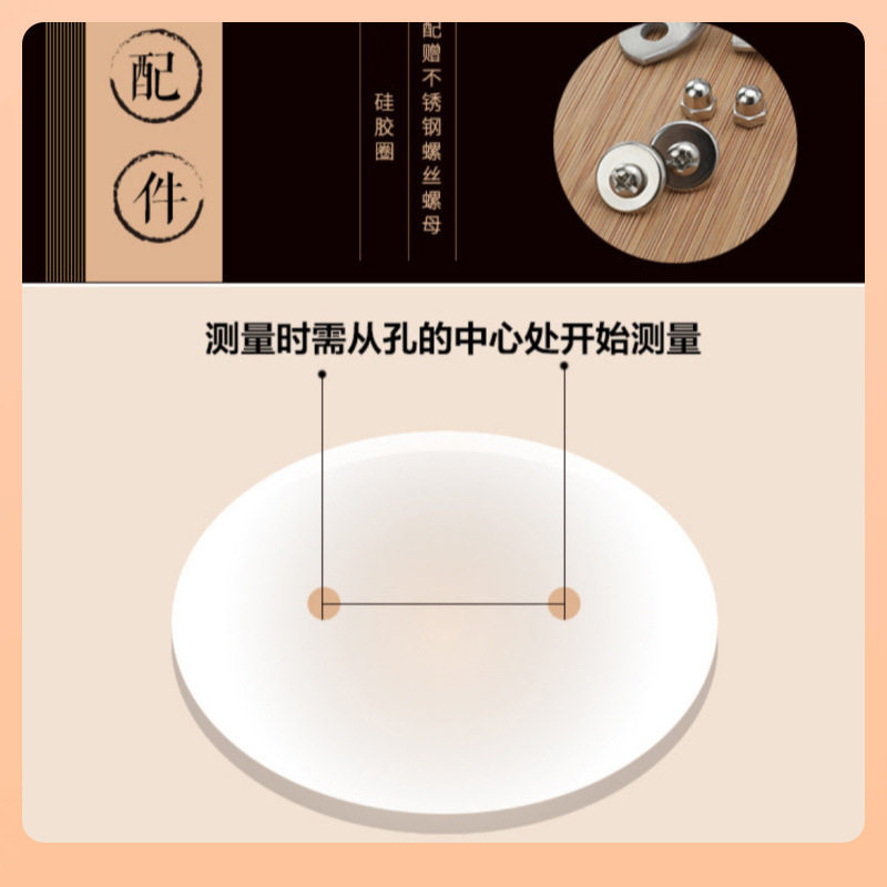 ✅ Double-Hole Bakelite Pot Lid Handle, Large Pot Lid Handle, Iron Pot Lid Handle, Pot Lid Cap Accessories, Lid Head, High Temperature Resistant