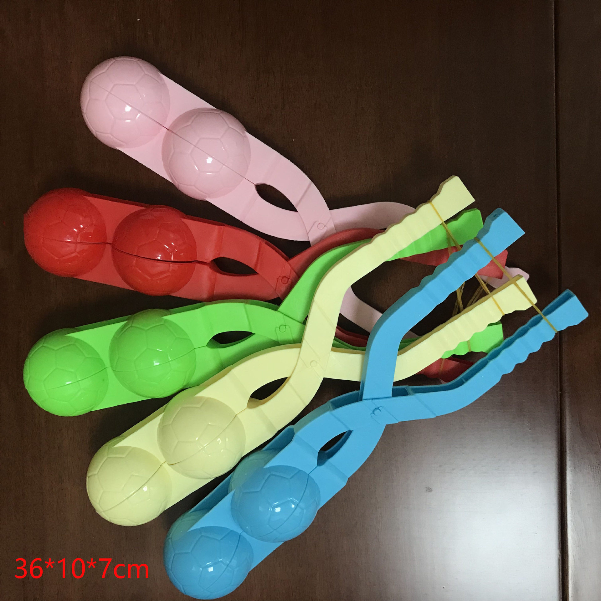 雪球夹子玩具儿童冬季打雪仗堆雪神器夹雪套装大号雪夹玩雪模工具