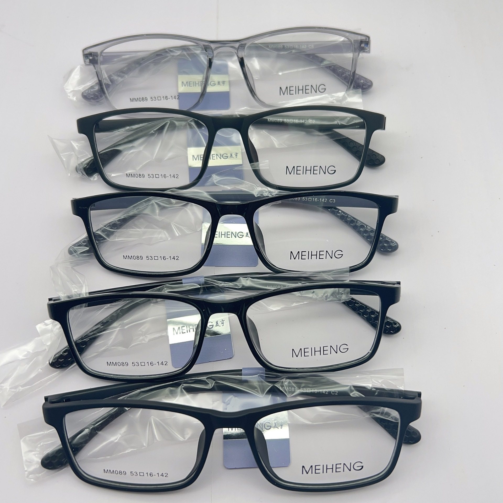 college entrance examination screwless tr90 glasses frame prison glasses frame mixed wholesale ultra light fashion myopia slimming glasses frame