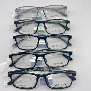 college entrance examination screwless tr90 glasses frame prison glasses frame mixed wholesale ultra light fashion myopia slimming glasses frame