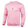 Pink crew neck