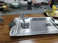 Rectangular silver