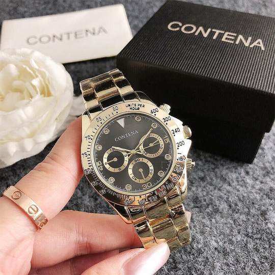 New Korean fashion watch men's waterproof women's watch female student watch quartz gift women's watch cross-border wholesale