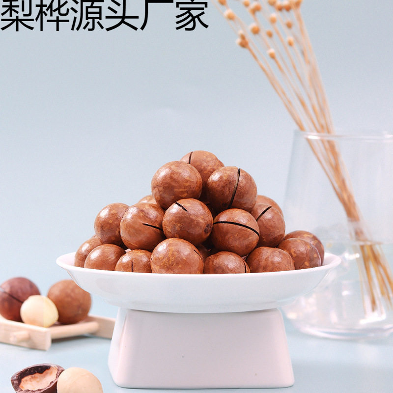New Arrival Macadamia Nuts 500g Canned Summer Fruit Bulk New Year Dried Fruit Snacks Pecan Nuts Good Products