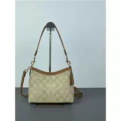 Coach's New Laurel Mini Hobo Bag, Underarm Bag, Shoulder Crossbody Handbag, Commuter Mini Crescent Bag