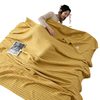 Adult Towel Quilt Cotton Class A Summer Towel Quilt Single Summer Cool Class Air Conditioning Blanket Pure Cotton Towel Blanket