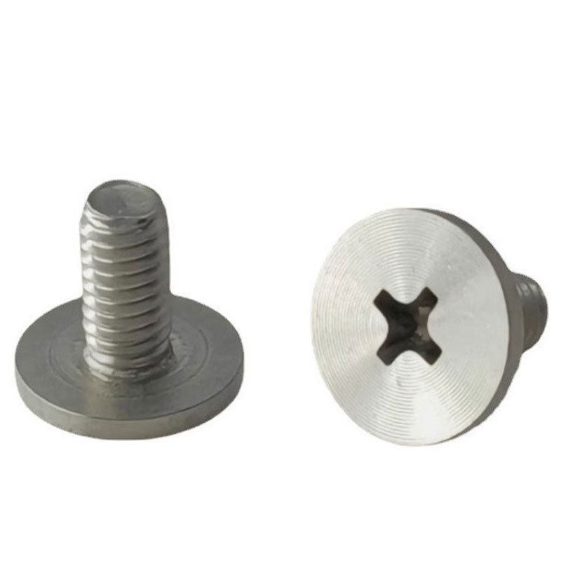 Manufacturer Supplies High-Quality Cd Pattern Normal Screws, Sun Pattern Appearance Screws, Precision Micro Cd Pattern Non-Standard Customization