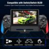 Switch Game Controller Direct Plug-In Controller with 6-Axis Somatosensory Burst Function Switch Wired Controller