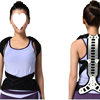 Adult Hunchback Corrector Fixed Spine Spine Corrector Children's Sitting Posture Back Posture Straightening Orthosis