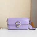 Patent leather purple