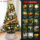 Стекающийся падающий снег Рождественская елка гостиная домашние рождественские украшения 2025 новая роскошная зашифрованная гибридная елка из чистого полиэтилена mini 31