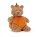 Pumpkin barcelona bear 38cm