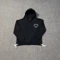 Ca01 sweatshirt—black and white