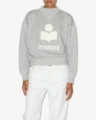 Flower gray-plant white