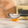 Premium Large Household Porridge Spoon, Soup Spoon, Hot Pot Spoon, Deep Soup Spoon, Food-Grade 304 Stainless Steel Spoon