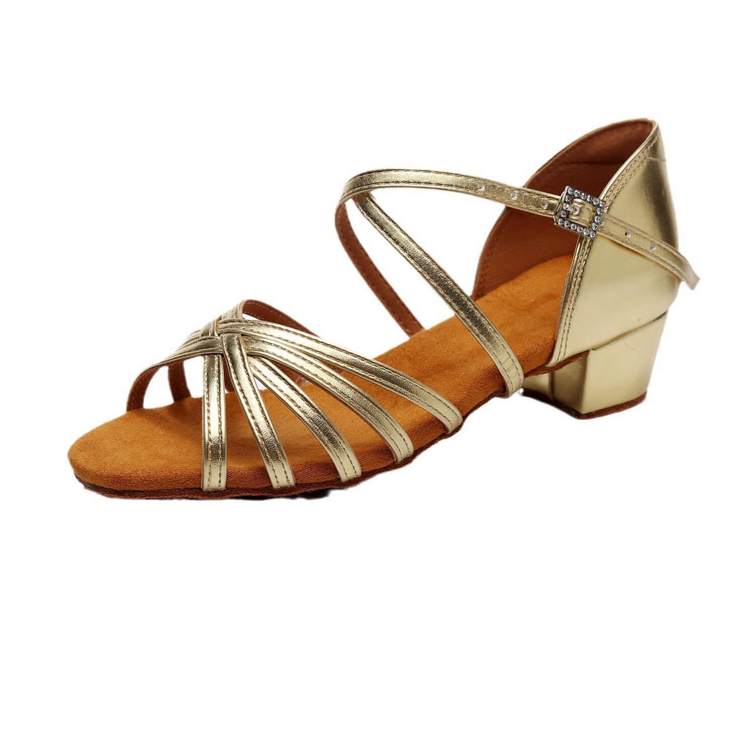 Cross-border Latin Dance Shoes for Kidsren and Girls, Latin Dance Shoes, Soft-soled Girls' Dance Shoes, Kidsren's Practice Shoes