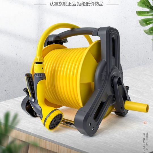 Car Wash Water Gun Household Watering Flowers and Vegetables Garden Water Pipe Hose Garden Gardening Shower Watering Nozzle Water Spray Set