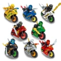 8 Ninja chariot