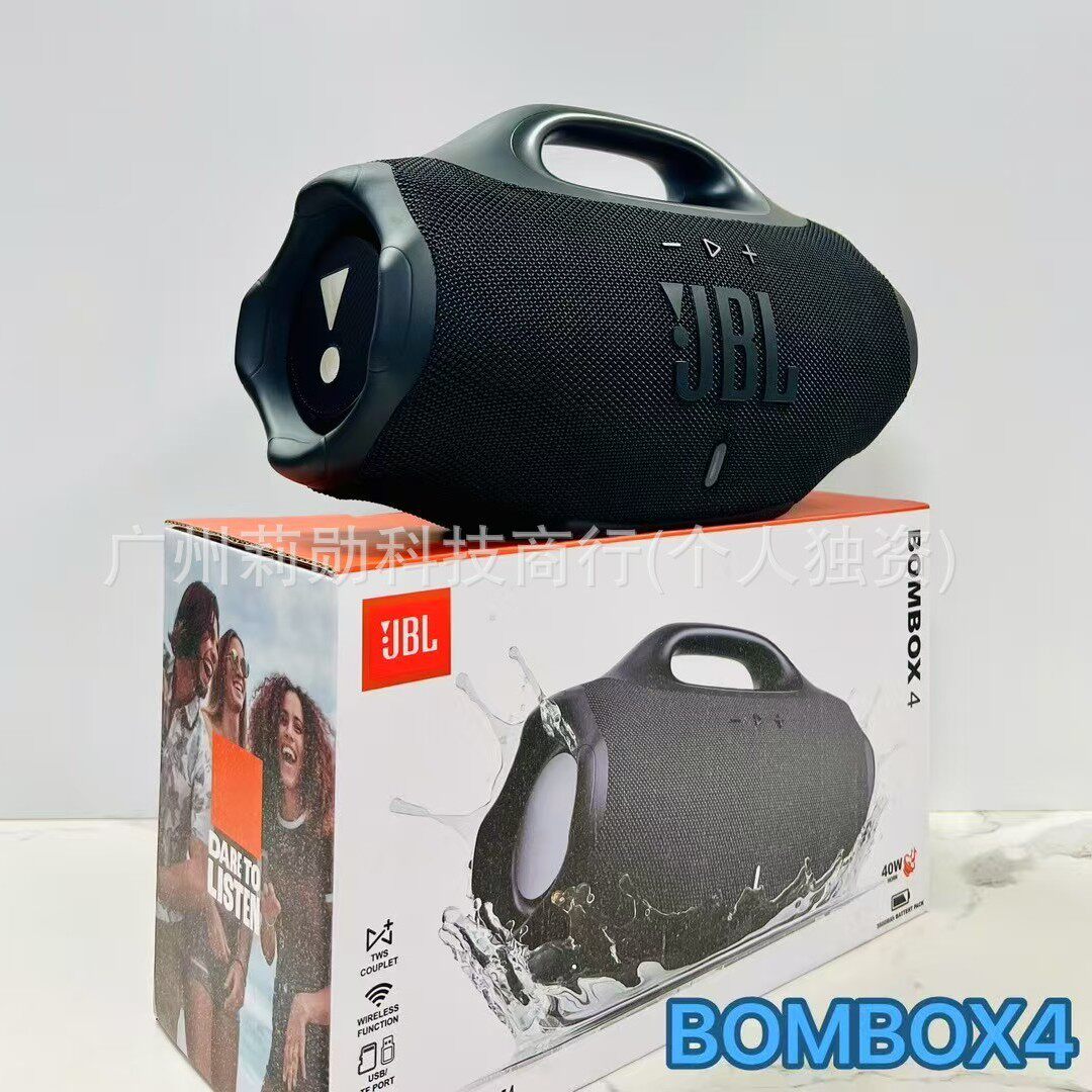 Внешняя торговля jb God of War 4Boombox4 беспроводная колонка Bluetooth четвертого поколения для кемпинга на открытом воздухе, спорта, аудио Bluetooth l Изображение 1