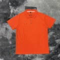 Q68 kermi polo short sleeves orange