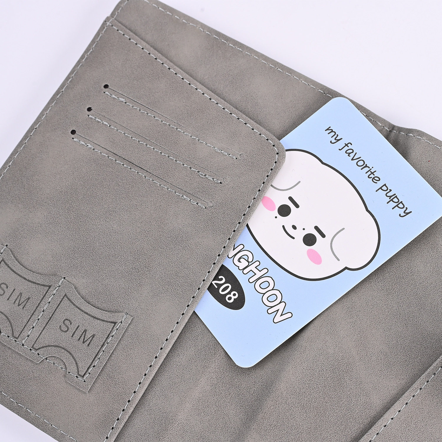 New Magnetic Buckle Rfid Multifunctional Travel Anti-Magnetic Passport Holder Passport Cover Luggage Tag Ticket Holder Ready for Sale