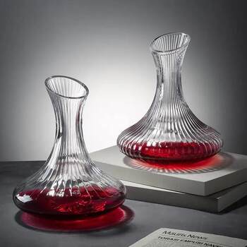 Thickened Hammer Red Wine Decanter Household European Style Creative Wine Quick Dispencer Glass Wine Dispencer