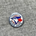 Round toronto blue jays