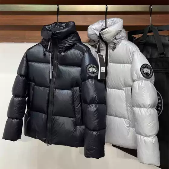 2023 Winter New High Quality Big Goose down Jacket for Men and Women Canadian Puff down Jacket Black Label