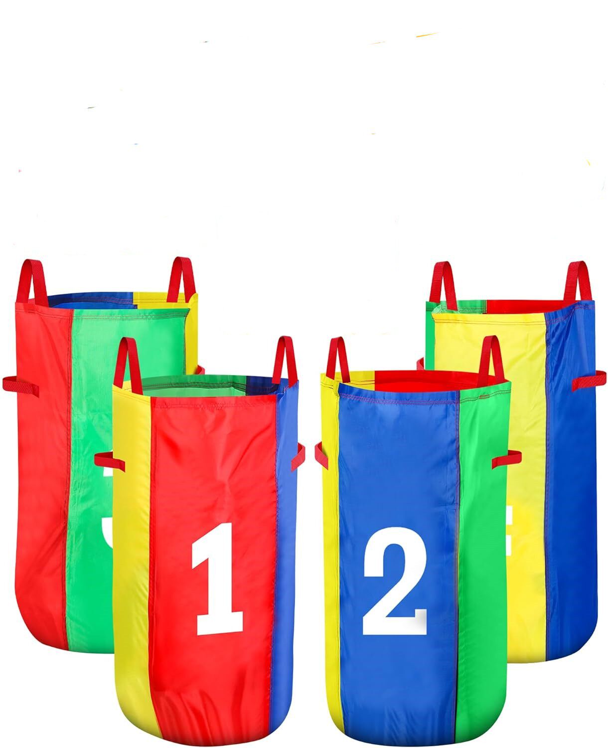 三色袋鼠跳跳袋成人感统儿童幼儿园户外器材团建活动道具亲子袋子