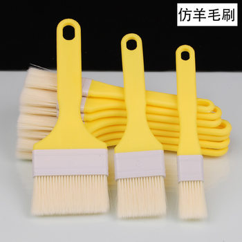 Soft wool wool-like brush paint paint fine brush barbecue painting small brush dust removal cleaning brush tool brush