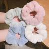 Plush Scrunchie Fairy Autumn and Winter New Sweet Hair Tie for Women Simple Versatile Girl Bun Hair Accessory Wholesale