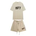 Apricot shorts suit