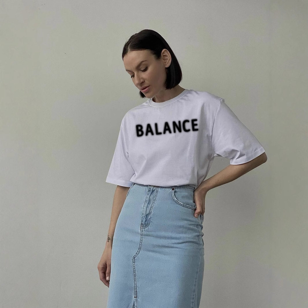 Womens Summer Graphic T Shirt Casual Loose Fit Round Neck 100 Cotton Versatile Style Wholesale Available