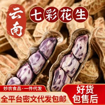 Yunnan Colorful Peanuts 2025 New Peanuts in Bags Wholesale Seeds Farmhouse Specialty Colorful Peanuts