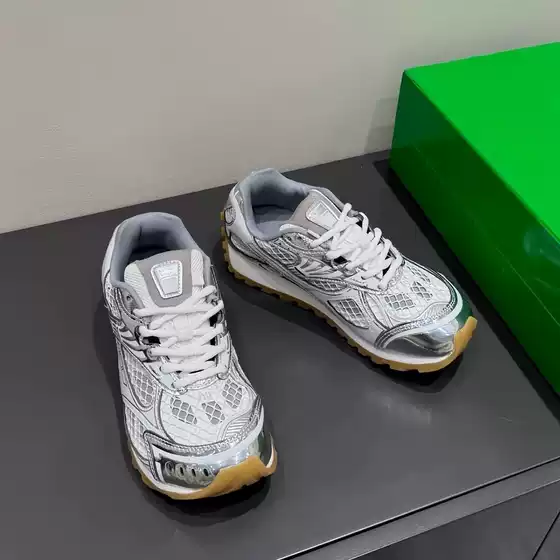 Wenzhou Version [Wang Yibo Same Style] Retro Mesh Dad Shoes Non-Slip Forrest Gump Sports Ultra-Light Casual Shoes in Stock