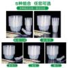 Disposable Tableware and Cup Set Wholesale Thickened Round Plastic Bowl Banquet Home Party Takeaway Packaging Lunch Box