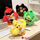 Новая плюшевая кукла-подвеска Angry Birds плюшевая подвеска, плюшевая подушка особой формы, забавная кукла для фотографий