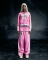 Pink suit