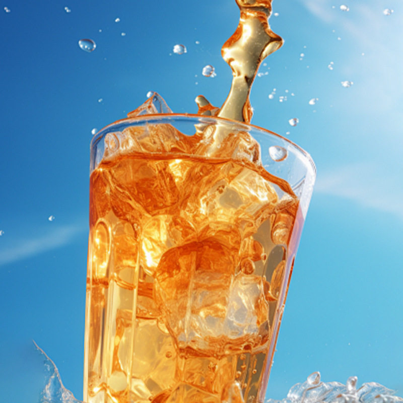 Customized Passion Fruit Longjing Tea Solid Beverage Milk Tea Shop Beverage Special Raw Material Brewing Tea Powder Source Factory