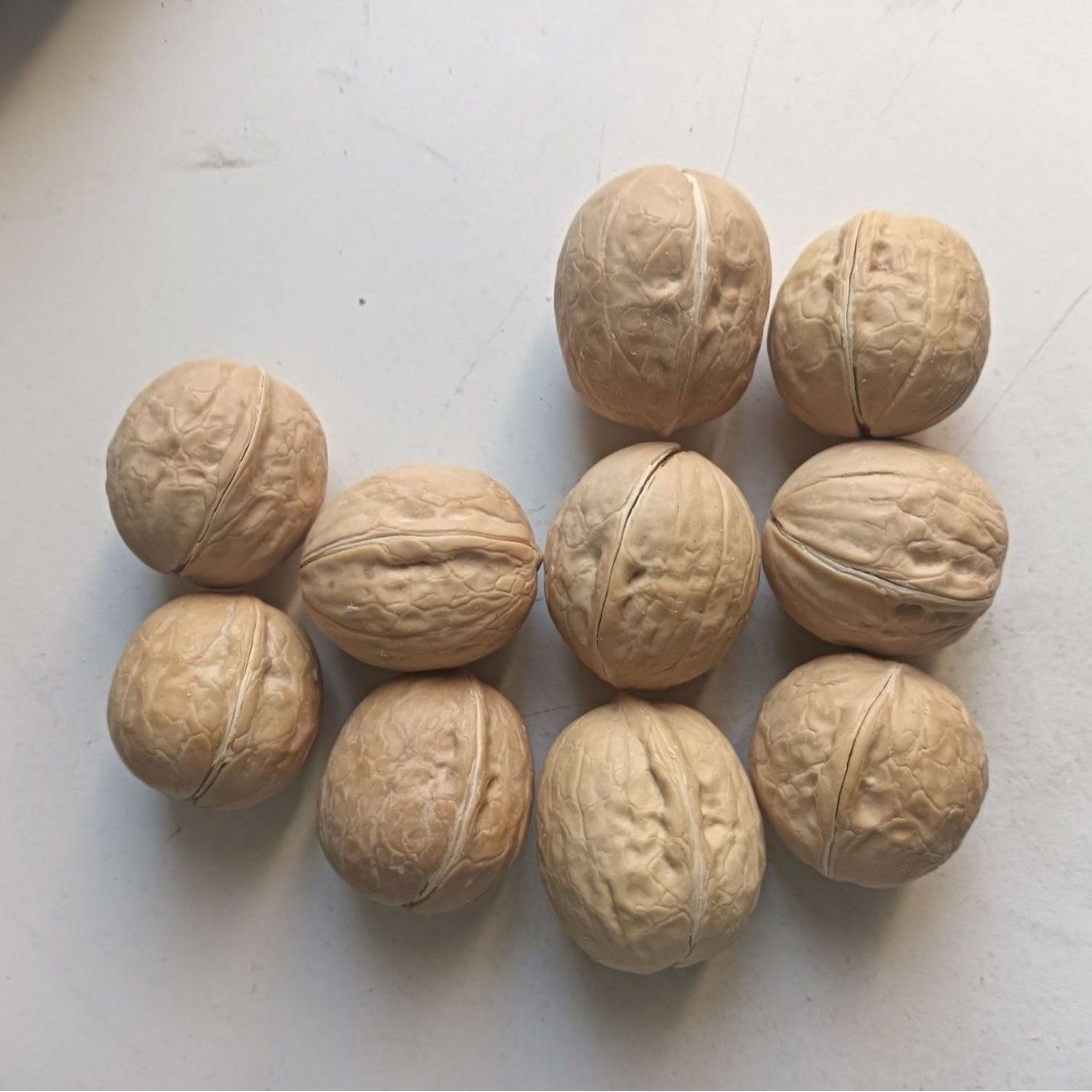 [New Walnut] Thin-Skinned Raw Walnuts, Thin-Shelled Xinjiang Sun-Dried Raw Walnuts, Dried Fruits and Nuts, Original Snacks