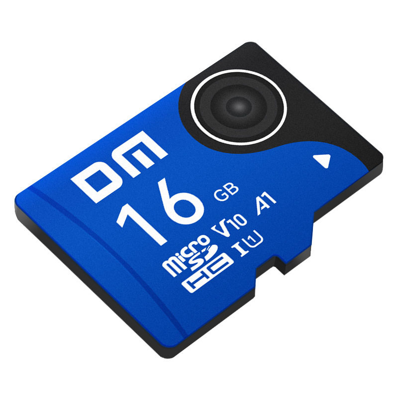 DM TF memory card U1 C10 A1 V10 blue monitoring card high-speed memory card