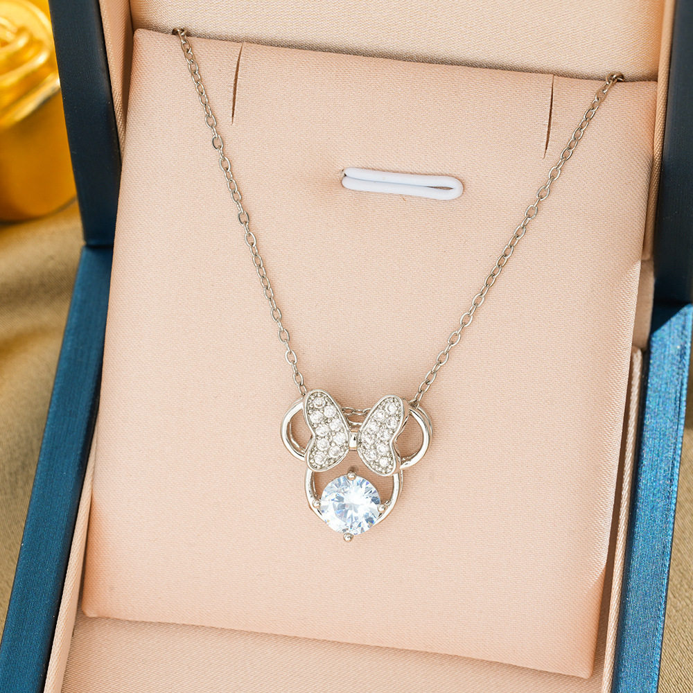 225-5m 奇数ネックレス-シルバー