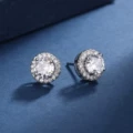 Ed-61 round earrings [6.0mm]
