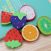 Cute Artificial Fruit Eraser Japanese and Korean New Creative Fashion Student Stationery Gifts Small Prizes Wholesale