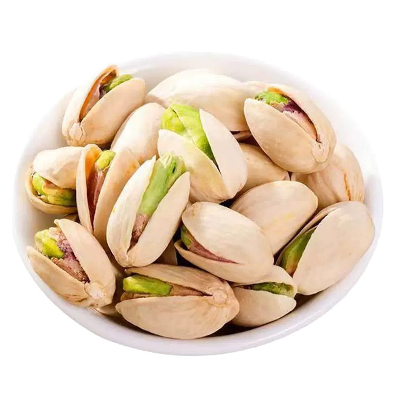 Pistachio Nuts Roasted Snacks in Bulk 500g Original Flavor Salted Dried Fruit Children's Popular Leisure Snacks Specialty