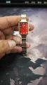 Red diamond surface