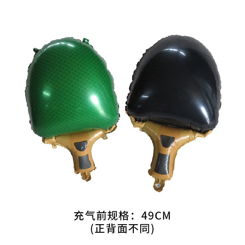 现货供应乒乓球拍充气球乒乓球气球运动户外儿童场地展示活动宣传
