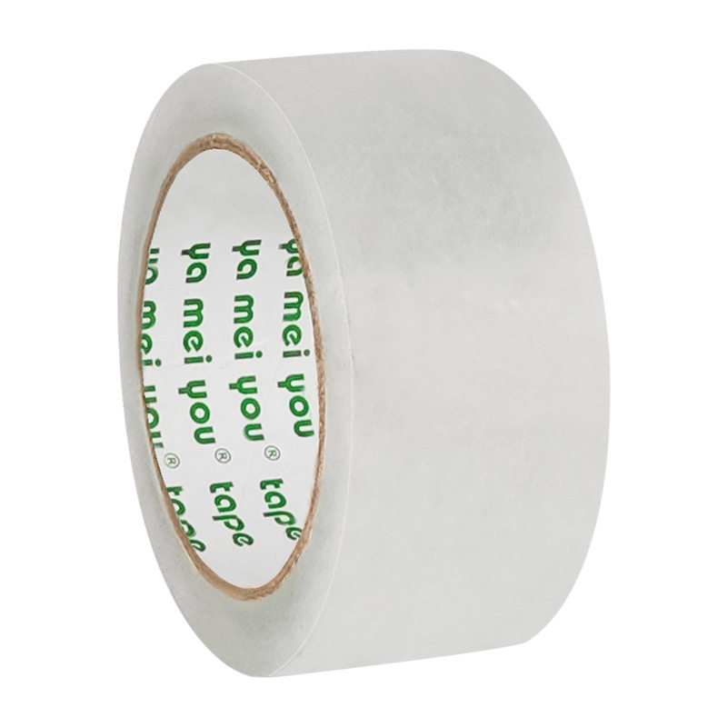 Transparent tape customized large roll factory wholesale sealing adhesive cloth beige whole box packaging packaging packaging transparent adhesive