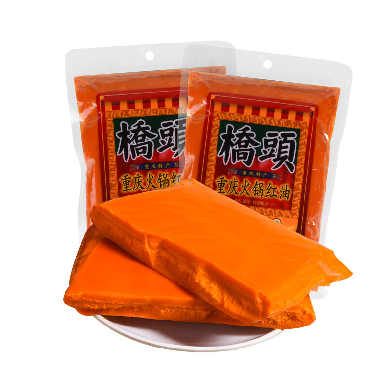 Qiaotou Hot Pot Base Series Wholesale Chongqing Specialty Old Hot Pot Skewers Hot Pot Soup Spicy Hot Pot Base